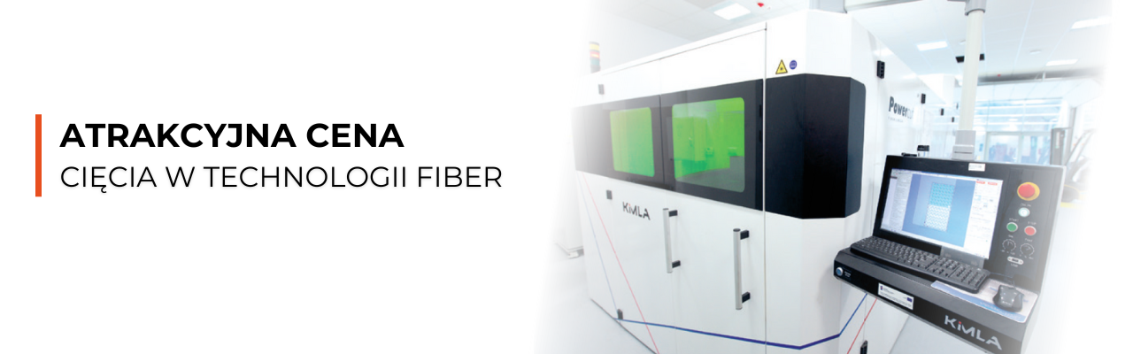 Atrakcyjna cena cięcia laserem w technologii Fiber
